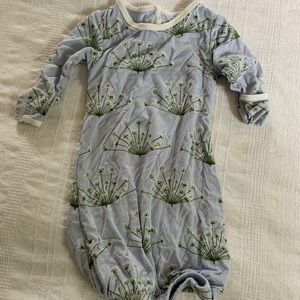 Kickee Pants Newborn gown